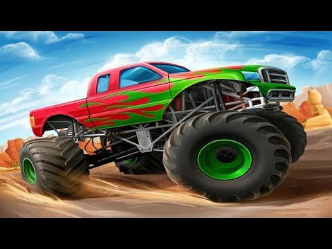 Монстр-траки мультфильм