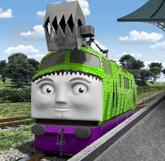 Diesel 10 Thomas and friends