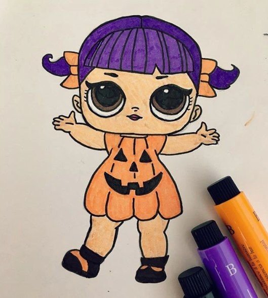 Lol куклы Halloween