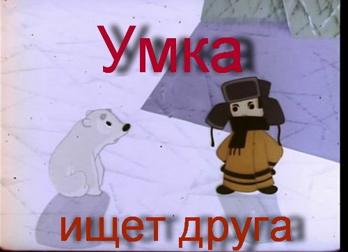 Умка ищет друга