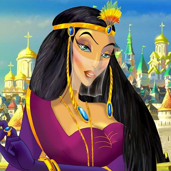 Шамаханская царица мультфильм
