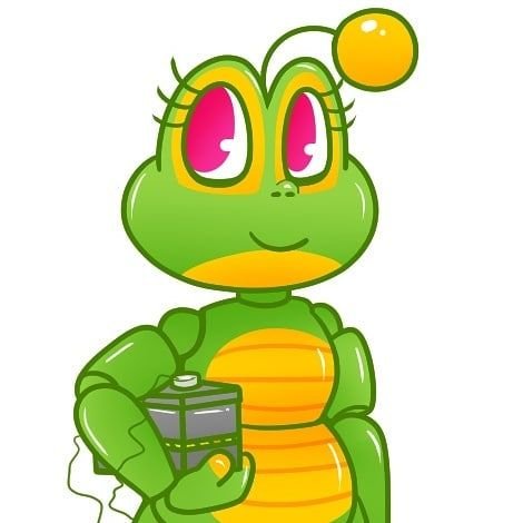 Happy Frog FNAF 6 арт
