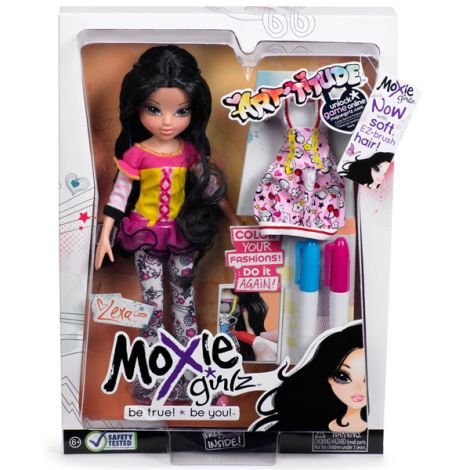 Куклы MOXIE Лекса