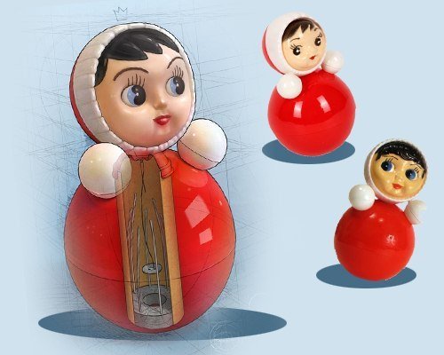 Ванька встанька физика