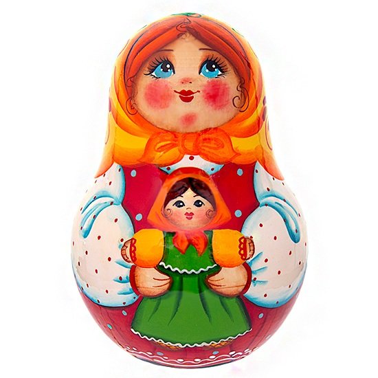 Игрушка неваляшка "матрёшка"