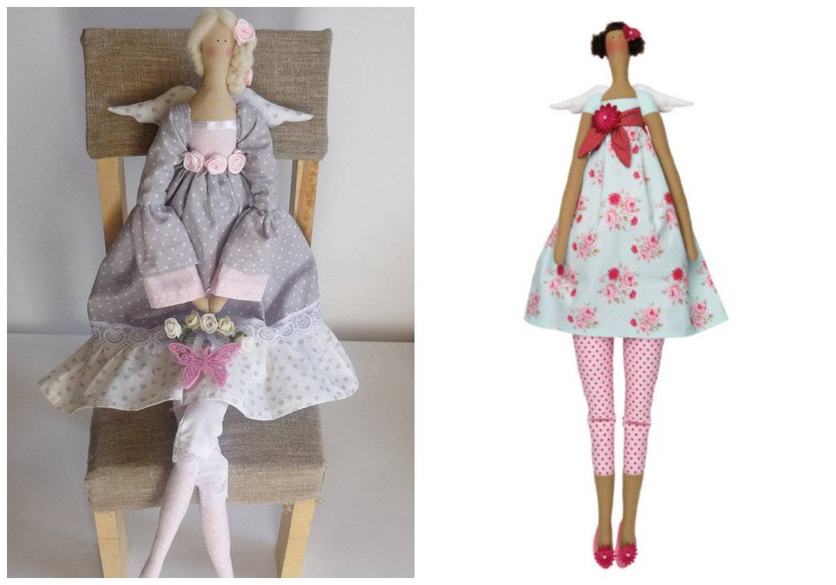Какую ткань используют для куклы Тильда? - статья на блоге интернет-магазина тканей Атлас