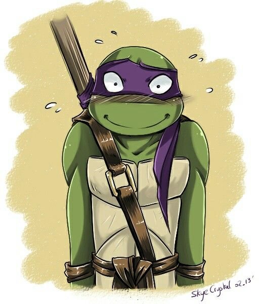 Донателло TMNT 2012 арт