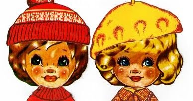 Куклы Аня и Ваня
