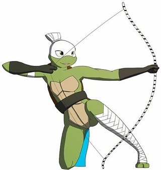 TMNT 2012 Лео Венус де мило