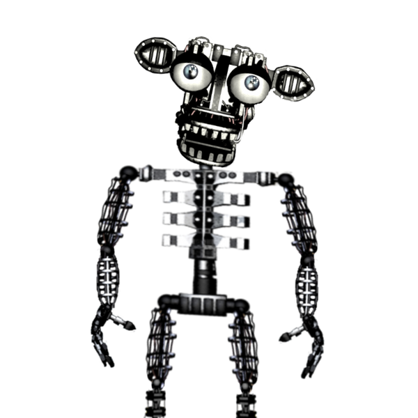 FNAF 2 эндоскелет