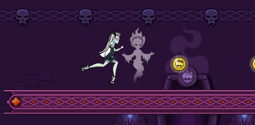 Игры Монстер Хай катакомбы