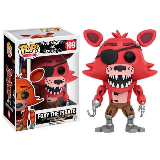 Фигурка Funko 11032 Foxy the Pirate