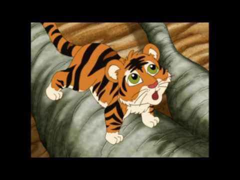Мультфильм про тигра