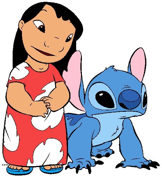 Рисунки Lilo и Стич