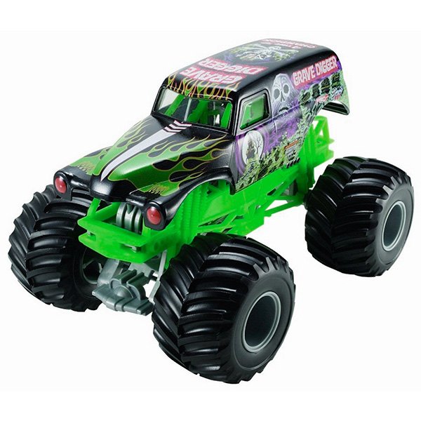Хот Вилс Monster Jam