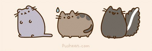 Pusheen аниме