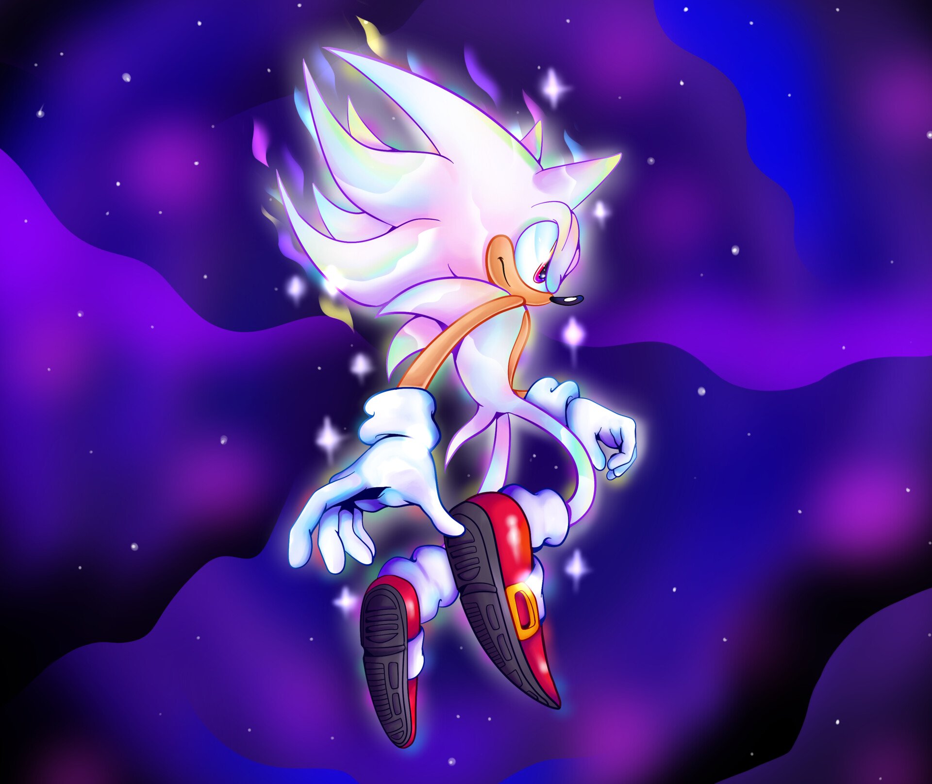 Sonic new beginning. Супер Соник и гипер Соник. Sonic Hyper Sonic. Гипер Шедоу. Супер гипер дарк Соник.