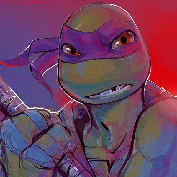 Донателло TMNT 2012 арт