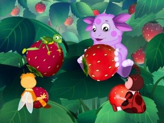 Лунтик 23 серия Земляничка