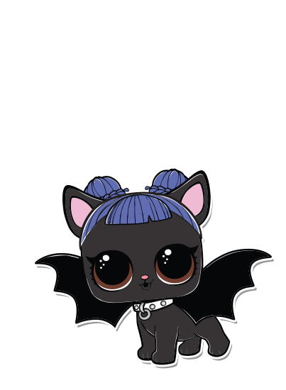 Кукла ЛОЛ петс Midnight