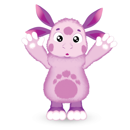Лунтик и его друзья PNG