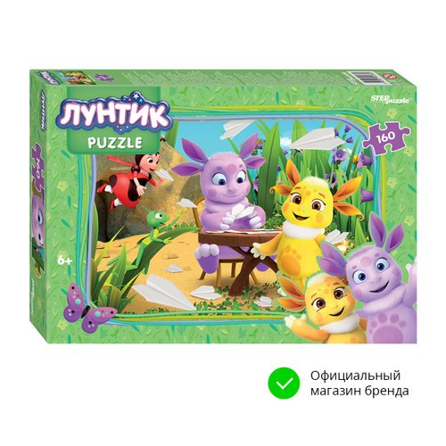 Лунтик пазл Лунтик пазл