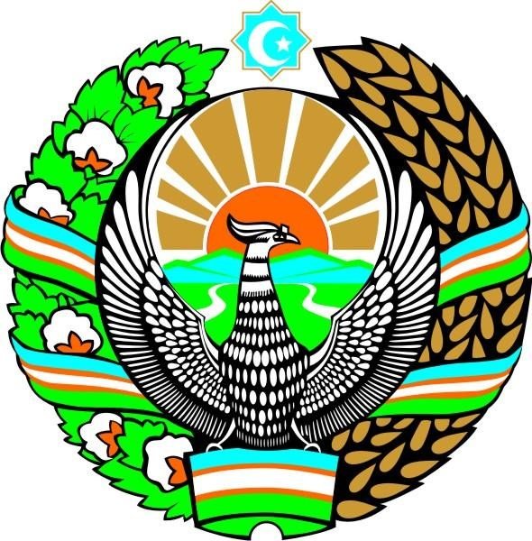 Флаг gerb. Узбекистана