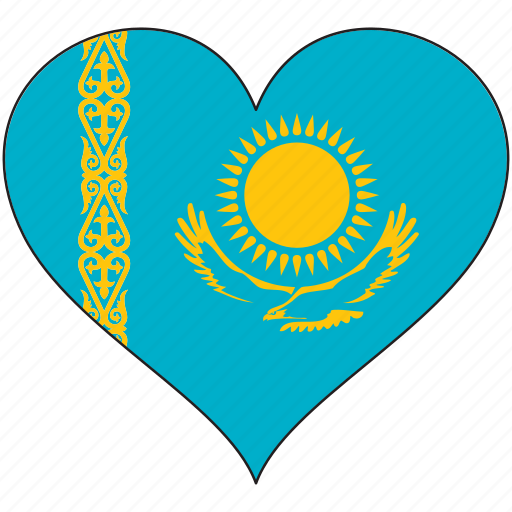 Казахстан в сердце
