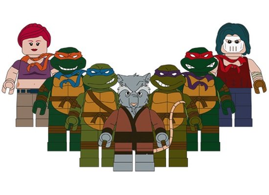 LEGO TMNT 2003