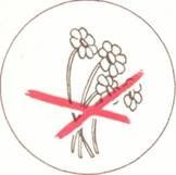Трафареты знаки не рвать цветы (40 фото)