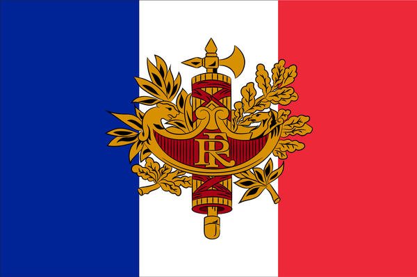 Флаг французской Республики 1914