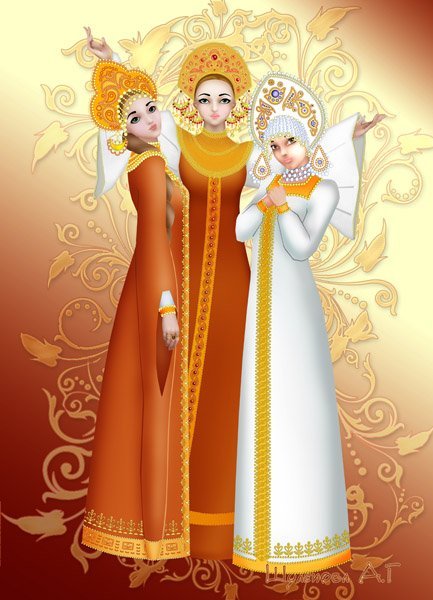 Три царицы
