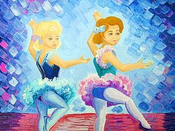Детские картины с танцами