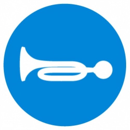 Знак звуковой сигнал