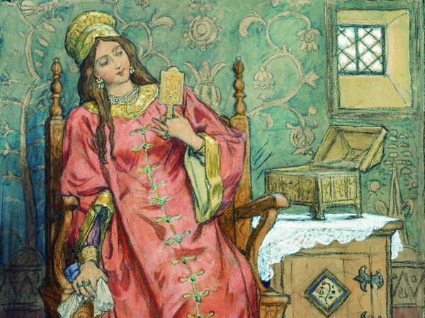 Васнецов Царевна Несмеяна