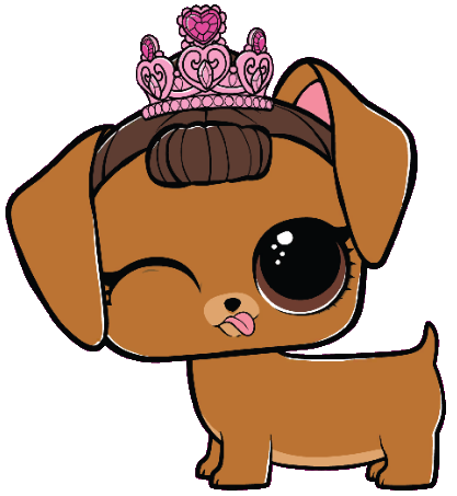 Куклы ЛОЛ Fancy Haute Dog