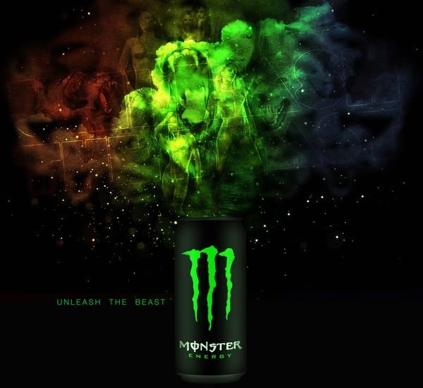 Monster Energy Drink логотип