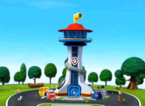 Paw Patrol Tower