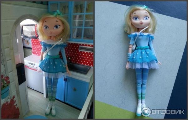 Кукла из колледжа Снежка.