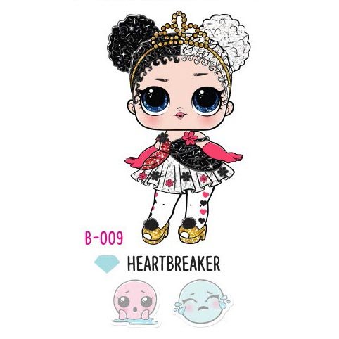 Кукла ЛОЛ Heartbreaker