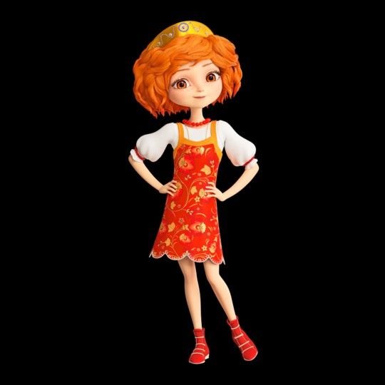 Царевна Варвара мультфильм