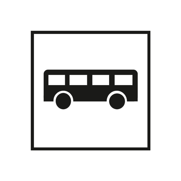 Трафареты автобус знак (41 фото)