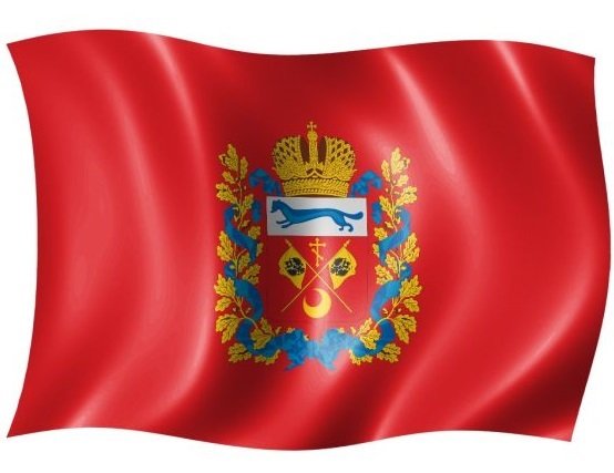 Флаг Оренбургской губернии