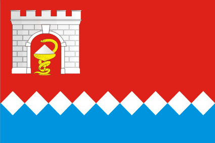 Флаг соль-Илецкого района