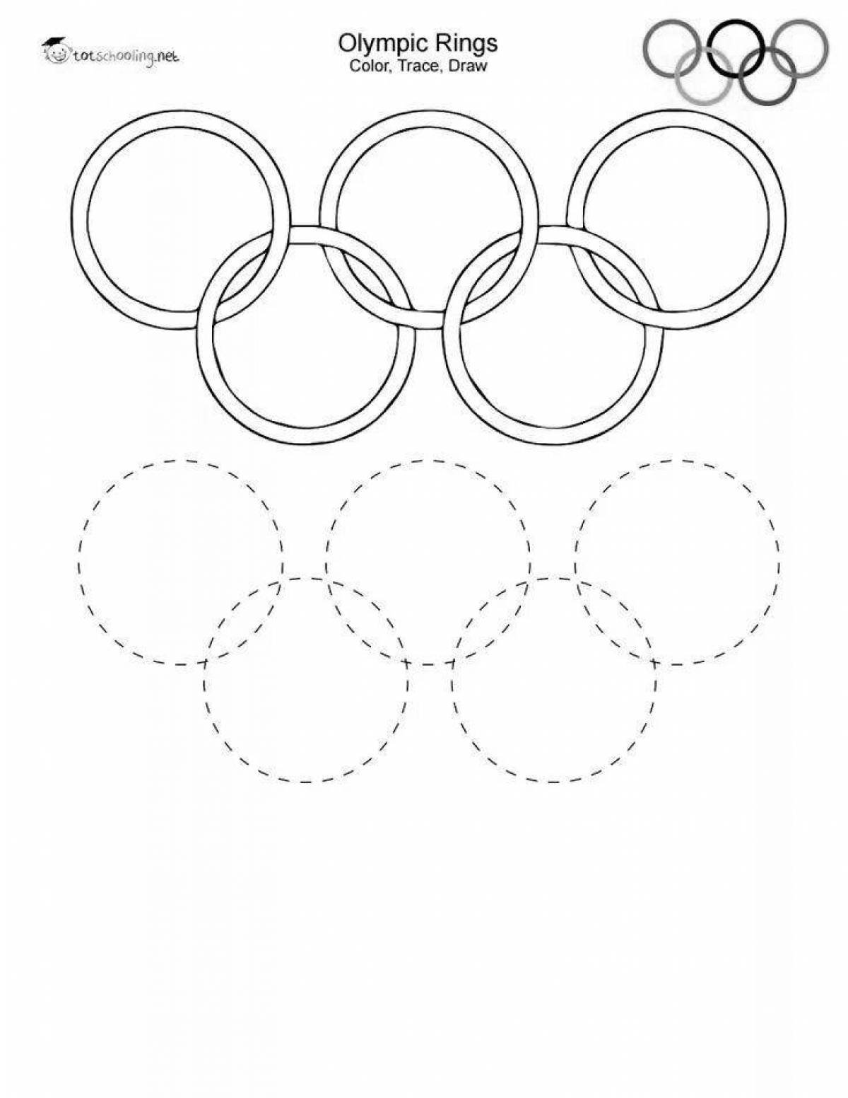 Раскраски Олимпиада (37 шт.) - скачать или распечатать бесплатно #
