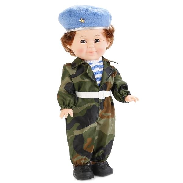 Кукла военный