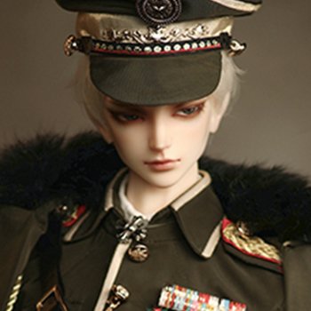 BJD Военная форма