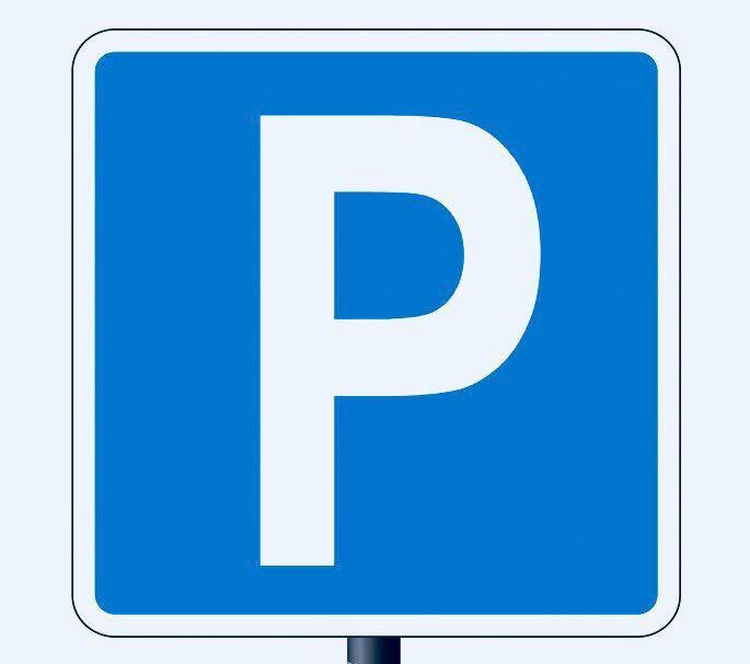 Дорожные знаки 6.4.5д Зона парковки с указанным вариантом расположения на ней автотранспорта