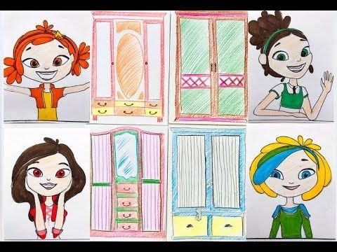 Сказочный патруль куклы из бумаги
