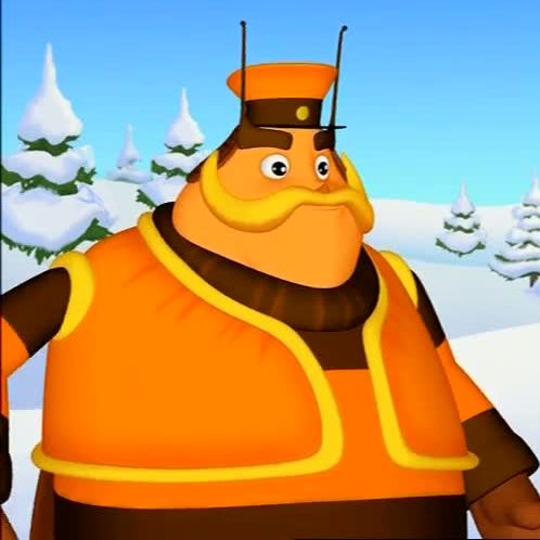 Лунтик генерал Шер